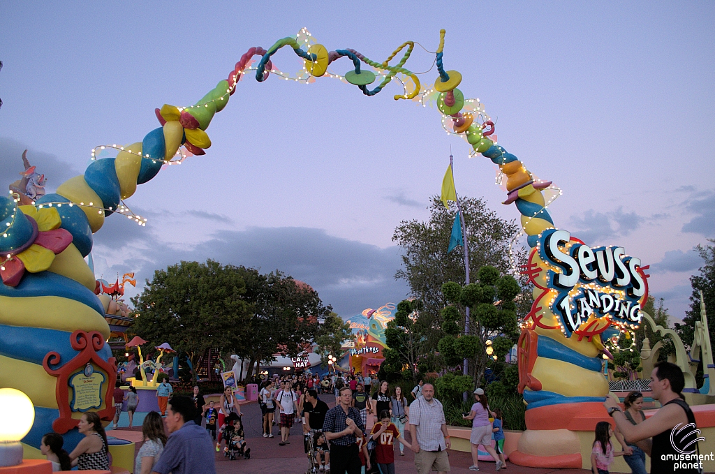 Seuss Landing