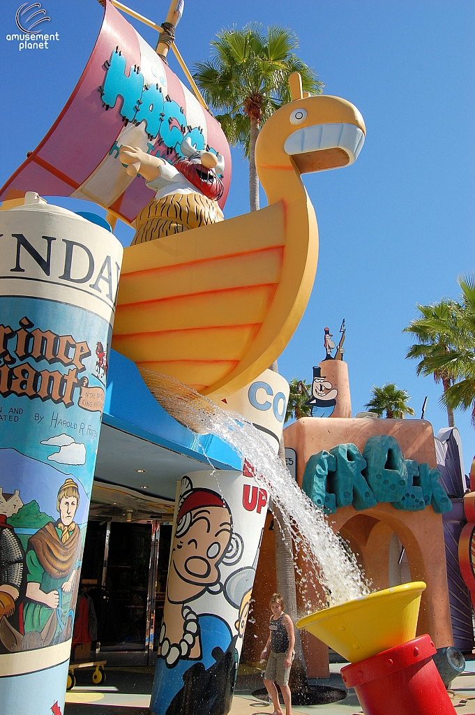 Toon Lagoon