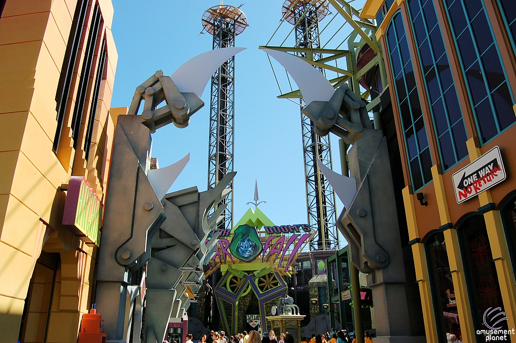 Dr. Doom's Fearfall