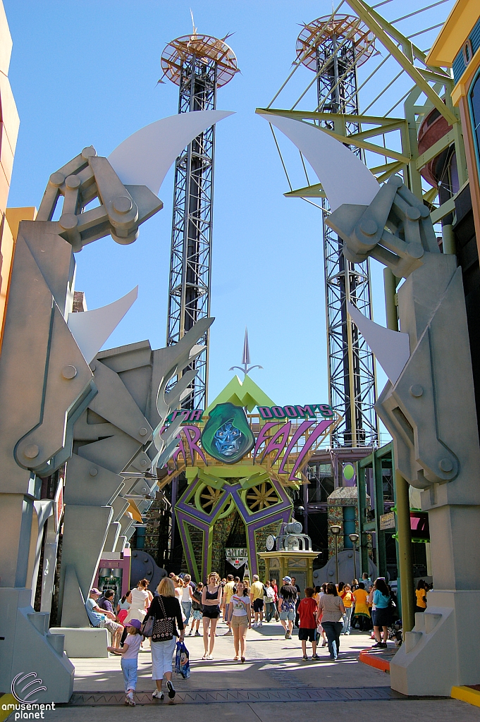 Dr. Doom's Fearfall