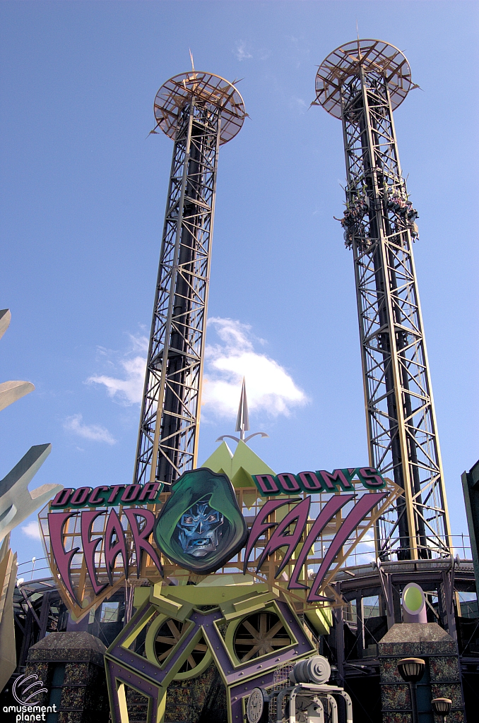 Dr. Doom's Fearfall