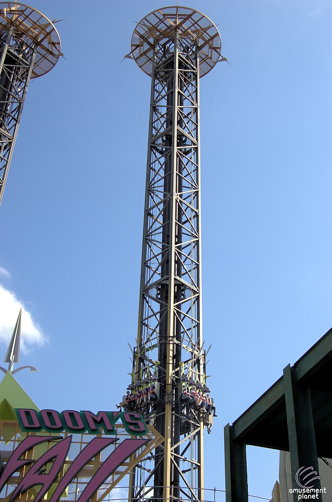 Dr. Doom's Fearfall