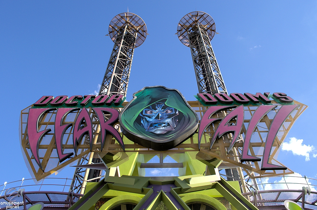 Dr. Doom's Fearfall