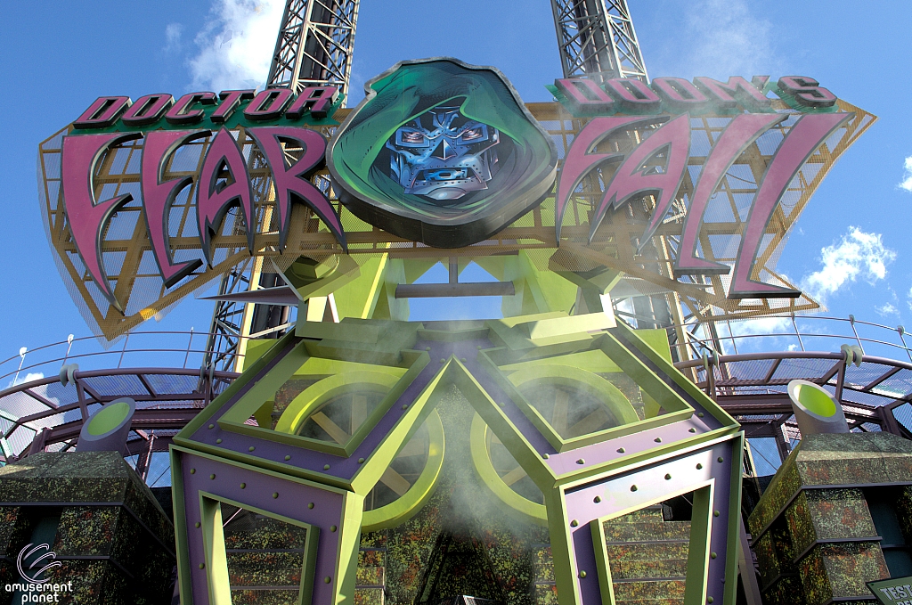 Dr. Doom's Fearfall