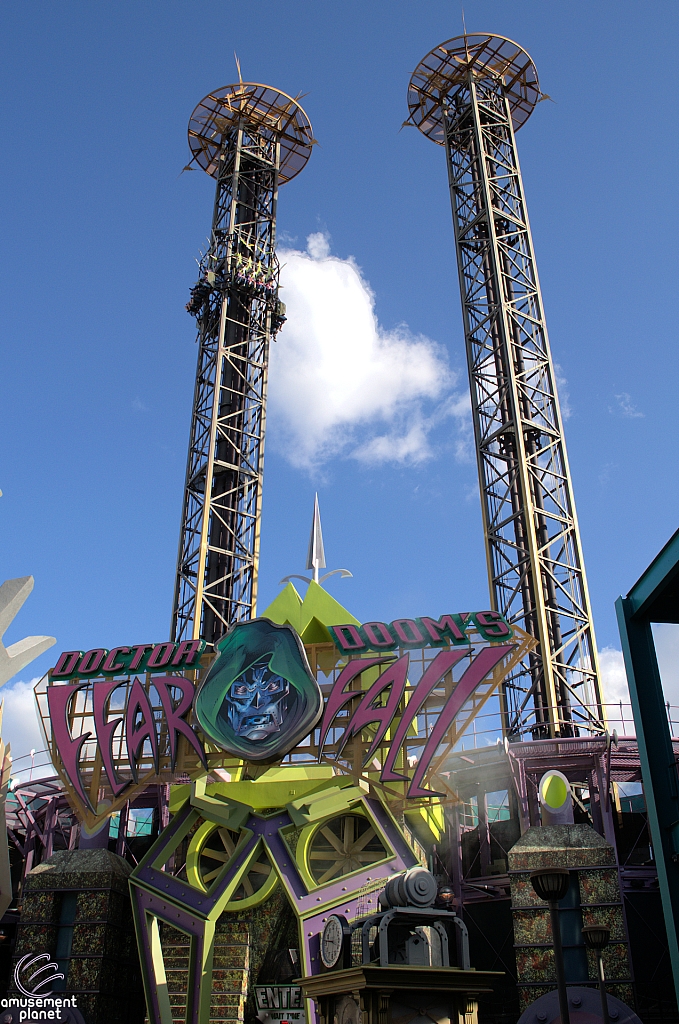 Dr. Doom's Fearfall
