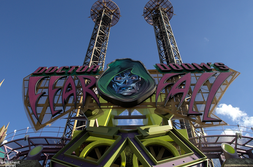 Dr. Doom's Fearfall