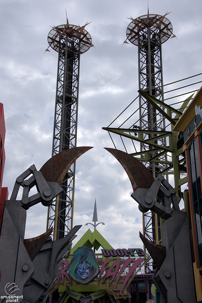 Dr. Doom's Fearfall