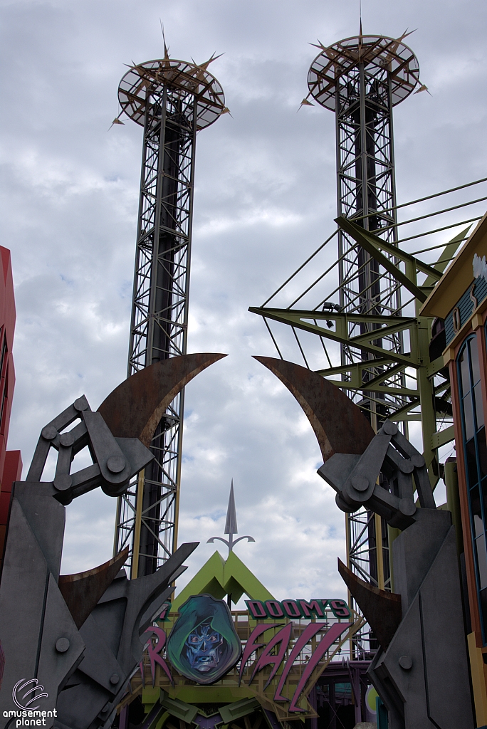 Dr. Doom's Fearfall