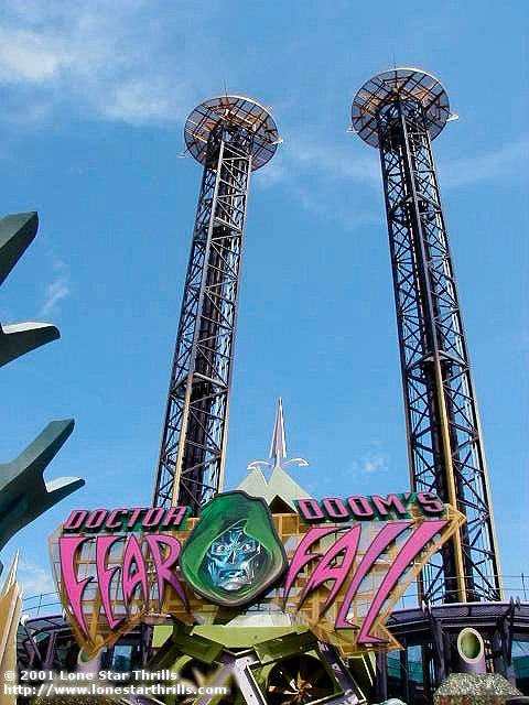 Dr. Doom's Fear Fall