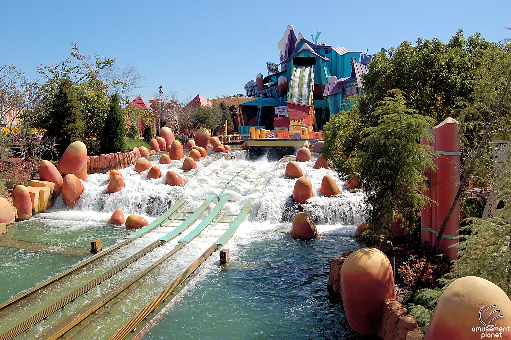 Dudley Do-Right's Ripsaw Falls