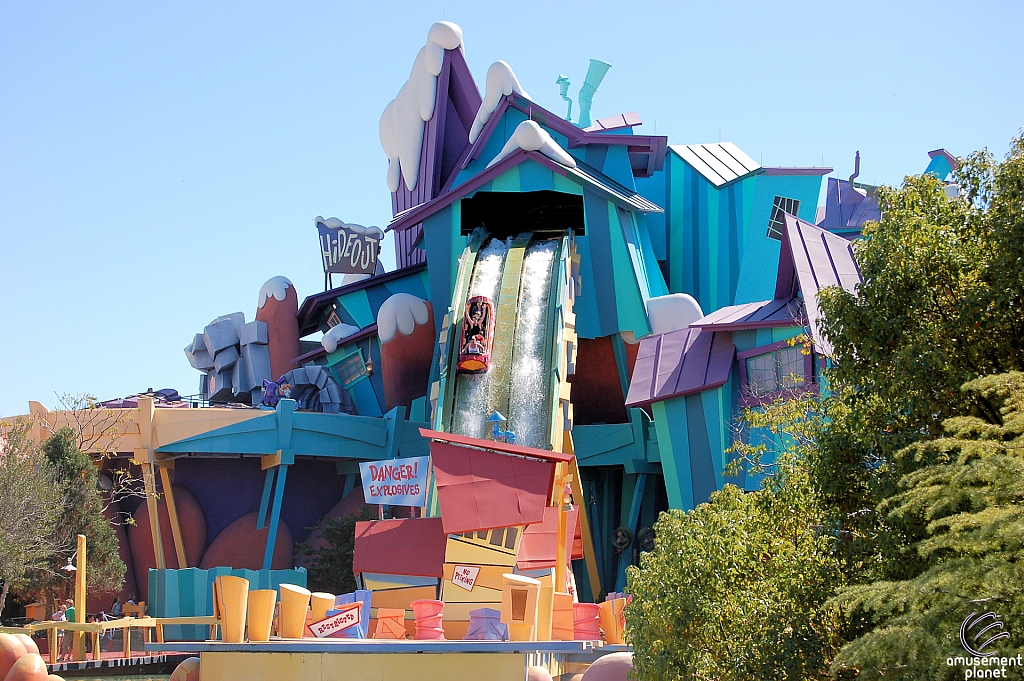 Dudley Do-Right's Ripsaw Falls