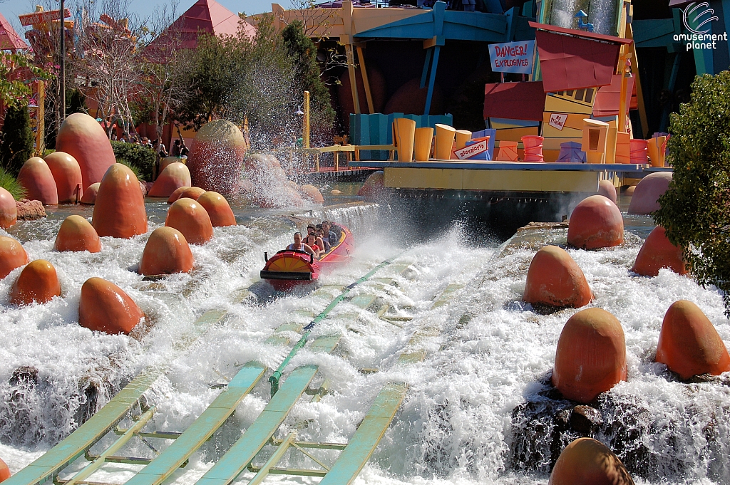 Dudley Do-Right's Ripsaw Falls