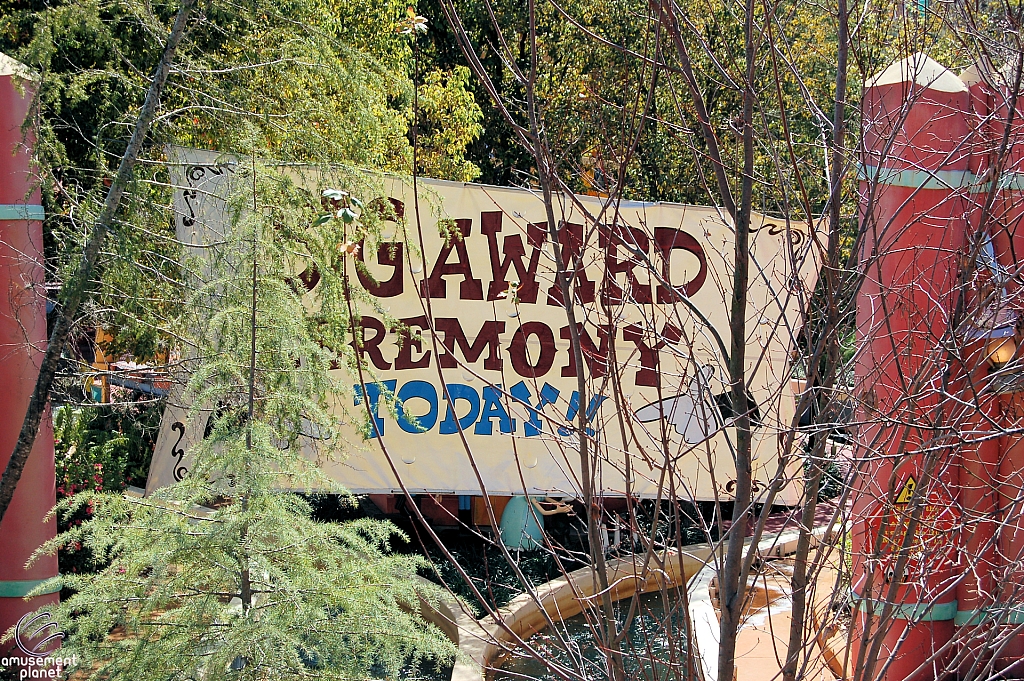 Dudley Do-Right's Ripsaw Falls