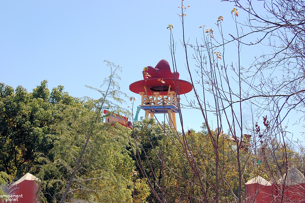 Dudley Do-Right's Ripsaw Falls