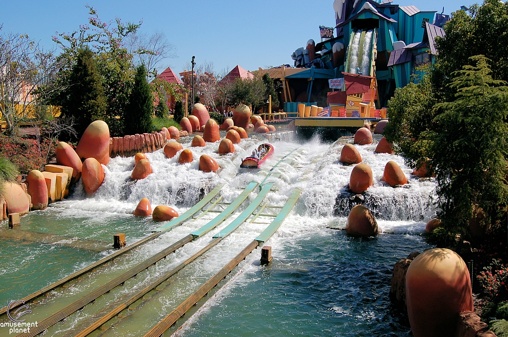 Dudley Do-Right's Ripsaw Falls