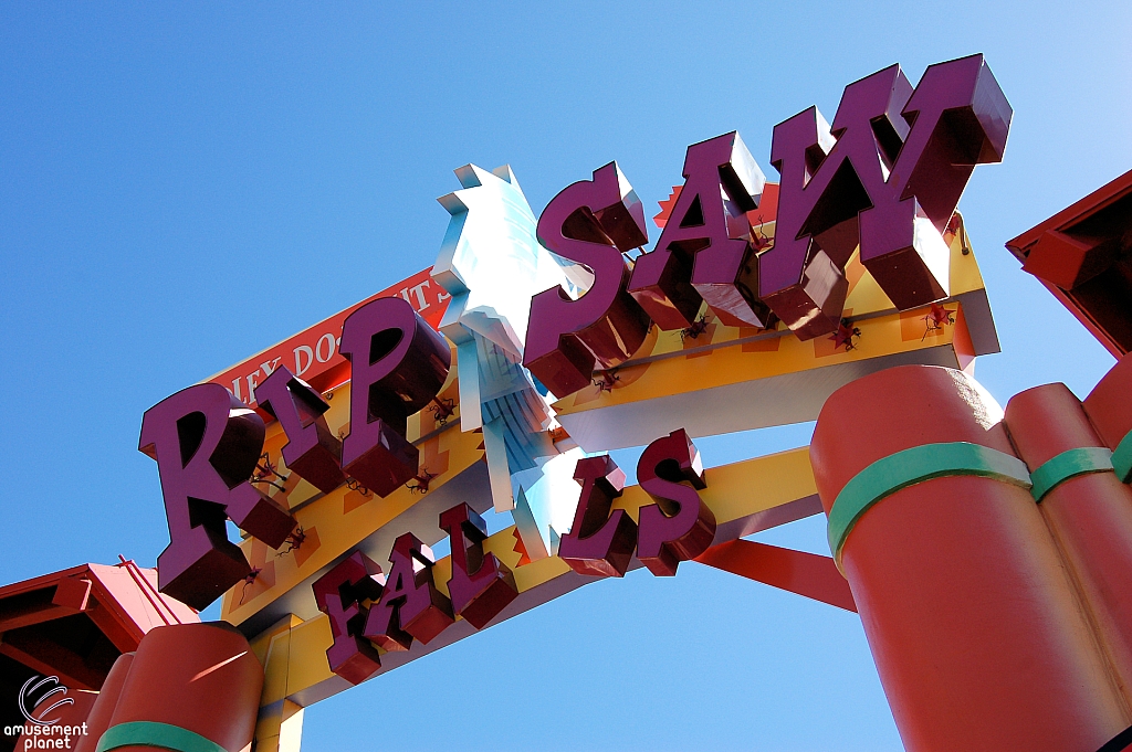 Dudley Do-Right's Ripsaw Falls