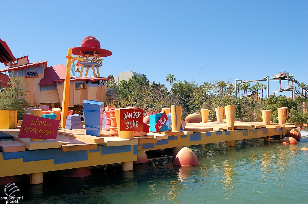 Dudley Do-Right's Ripsaw Falls