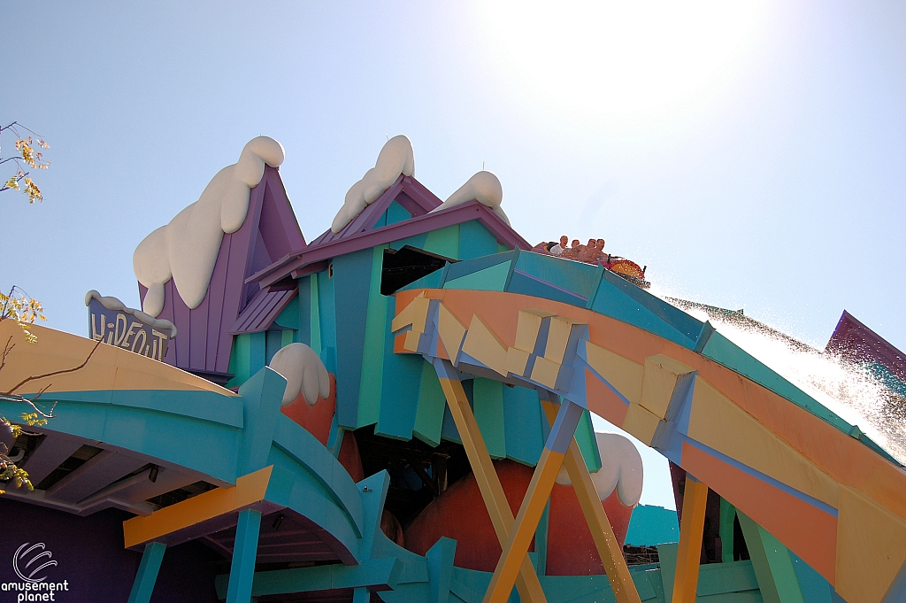 Dudley Do-Right's Ripsaw Falls