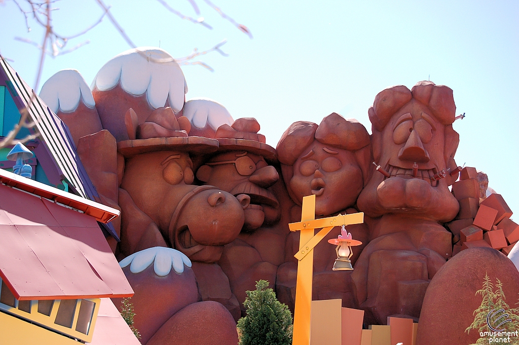 Dudley Do-Right's Ripsaw Falls