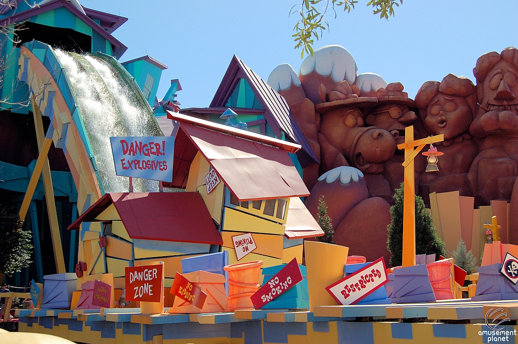 Dudley Do-Right's Ripsaw Falls