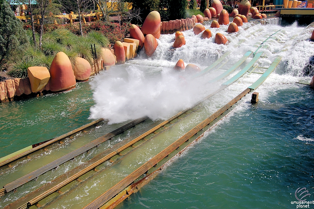 Dudley Do-Right's Ripsaw Falls