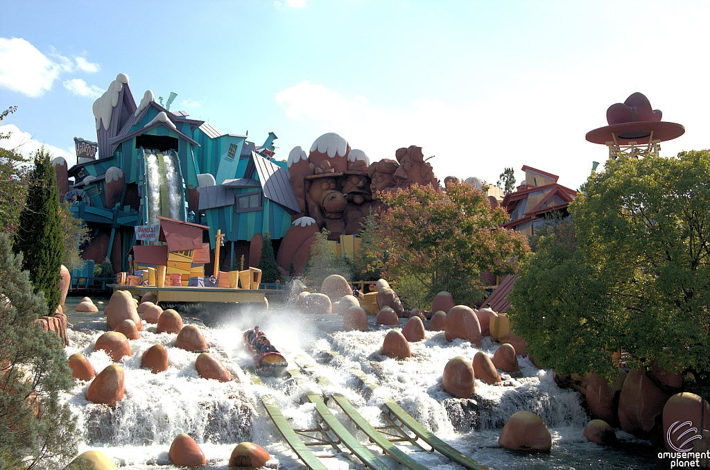 Dudley Do-Right's Ripsaw Falls