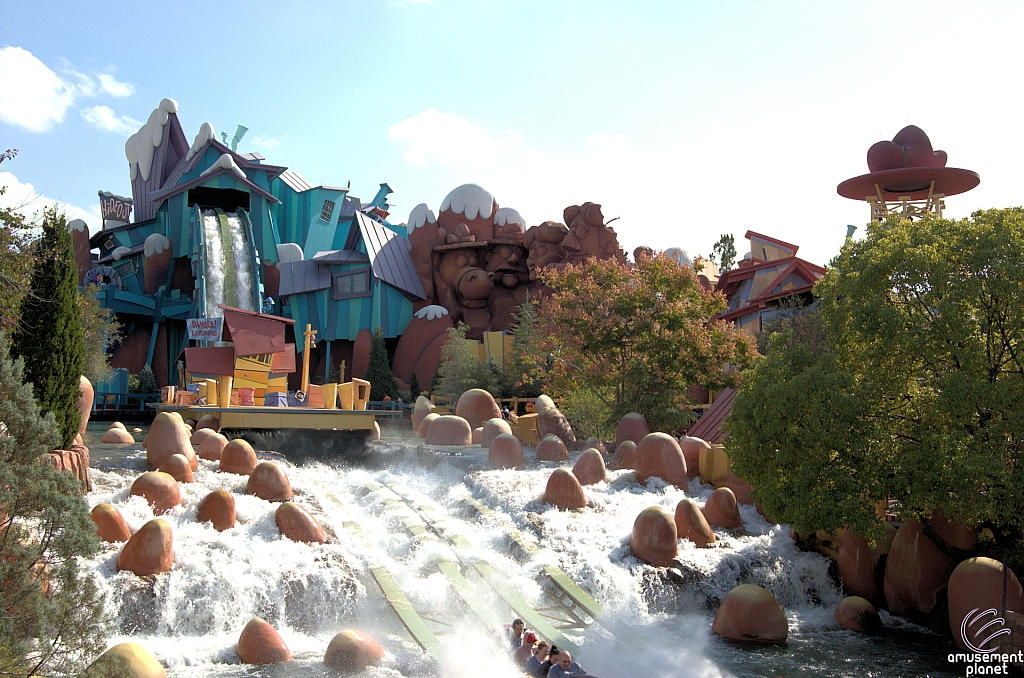 Dudley Do-Right's Ripsaw Falls