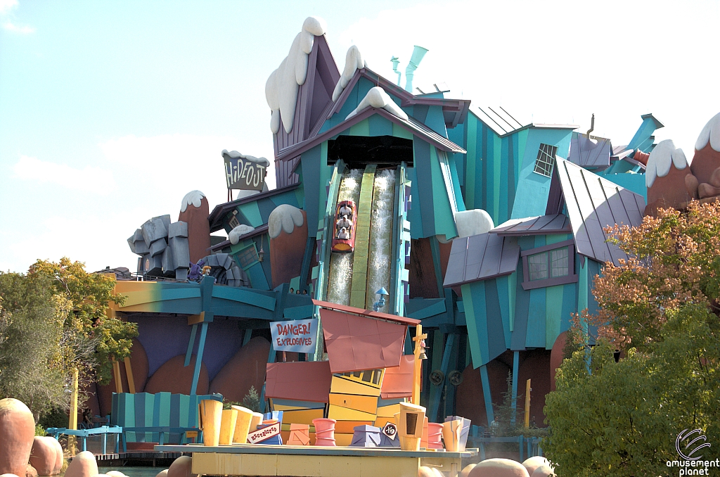 Dudley Do-Right's Ripsaw Falls