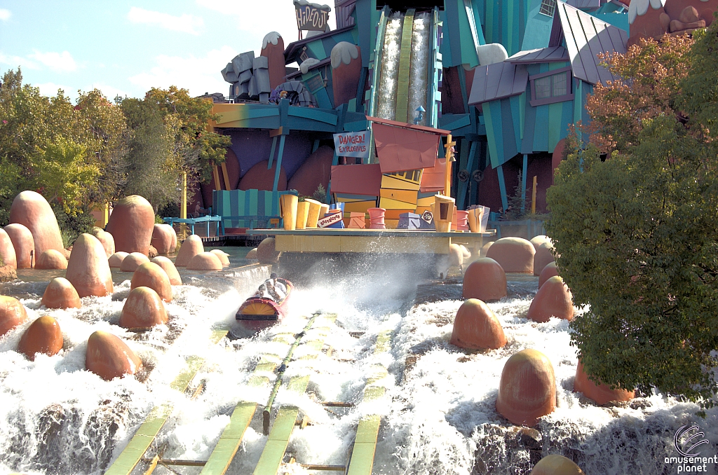 Dudley Do-Right's Ripsaw Falls