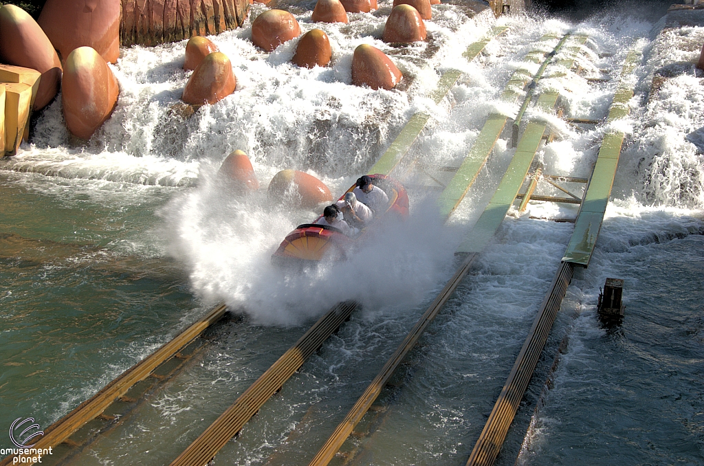Dudley Do-Right's Ripsaw Falls