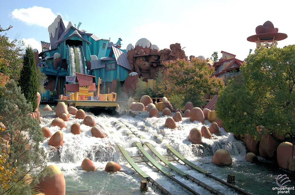 Dudley Do-Right's Ripsaw Falls