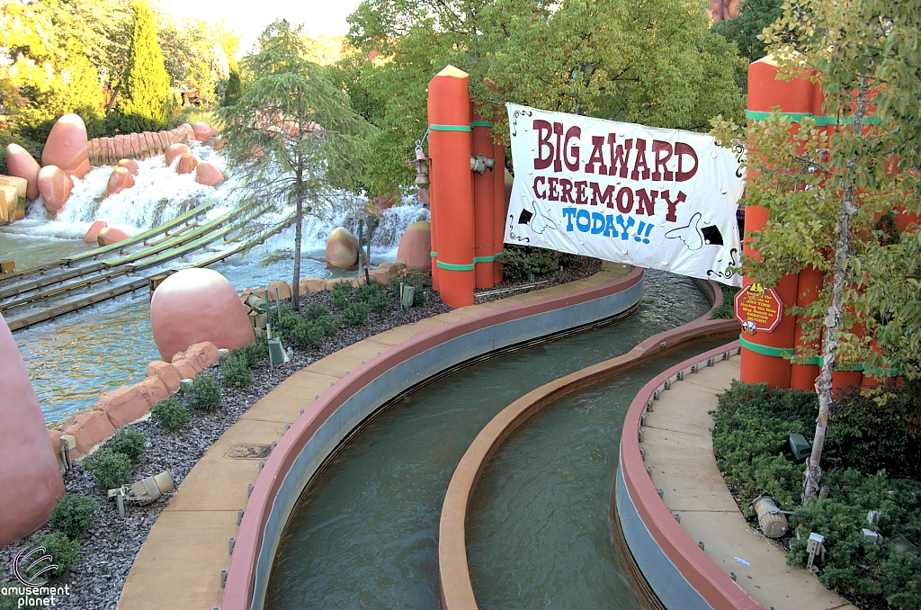 Dudley Do-Right's Ripsaw Falls