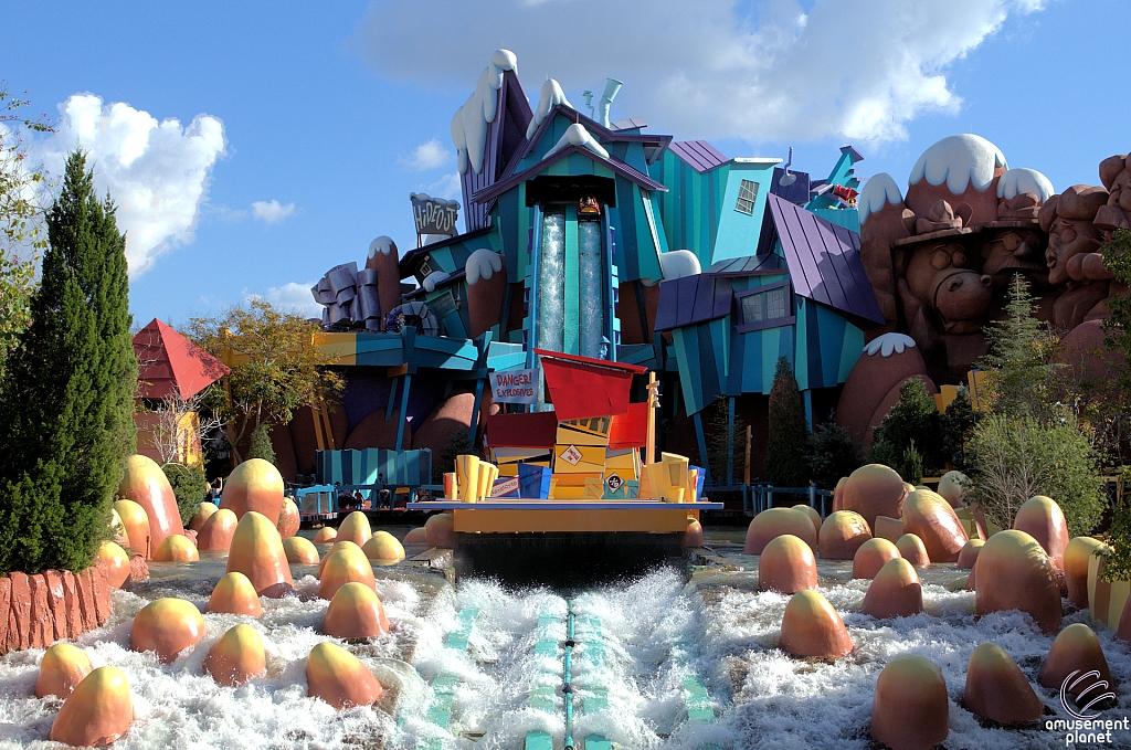 Dudley Do-Right's Ripsaw Falls