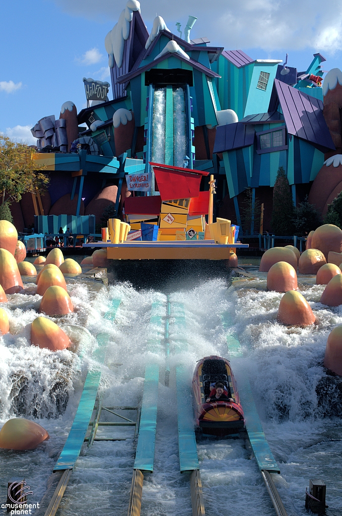 Dudley Do-Right's Ripsaw Falls