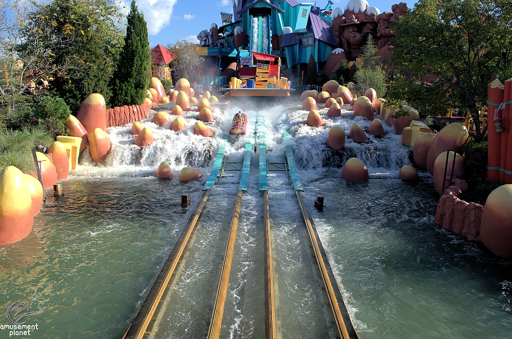Dudley Do-Right's Ripsaw Falls