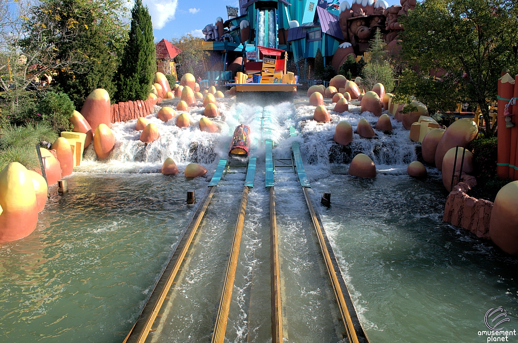 Dudley Do-Right's Ripsaw Falls