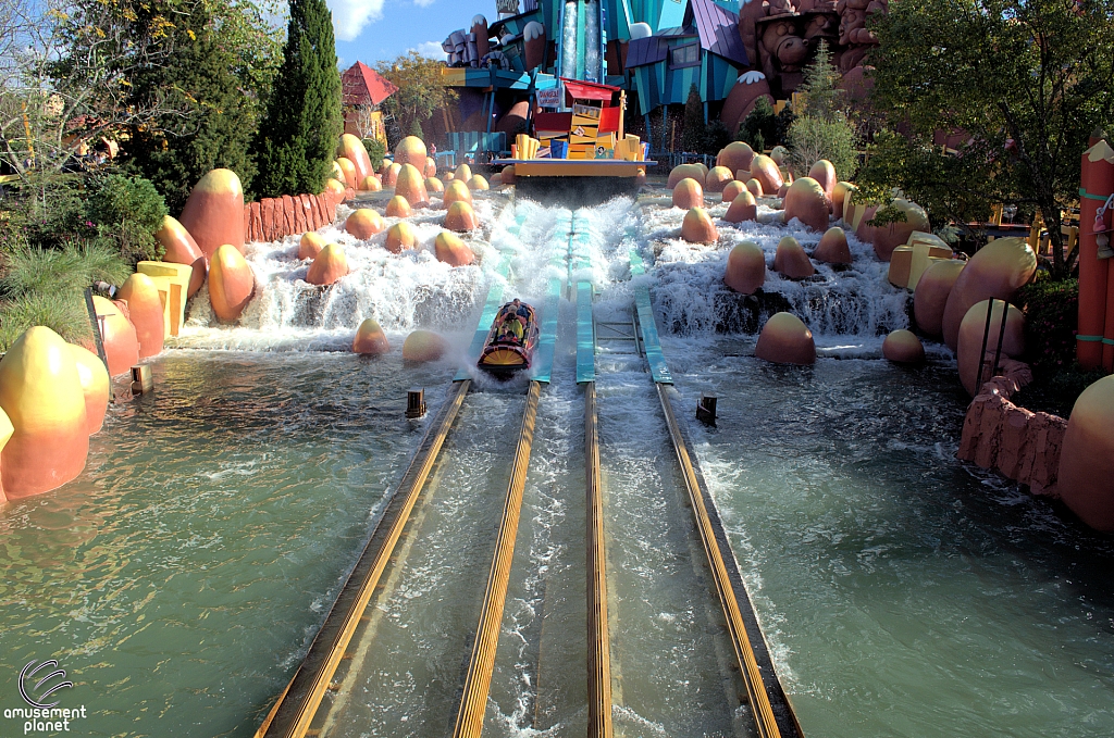 Dudley Do-Right's Ripsaw Falls