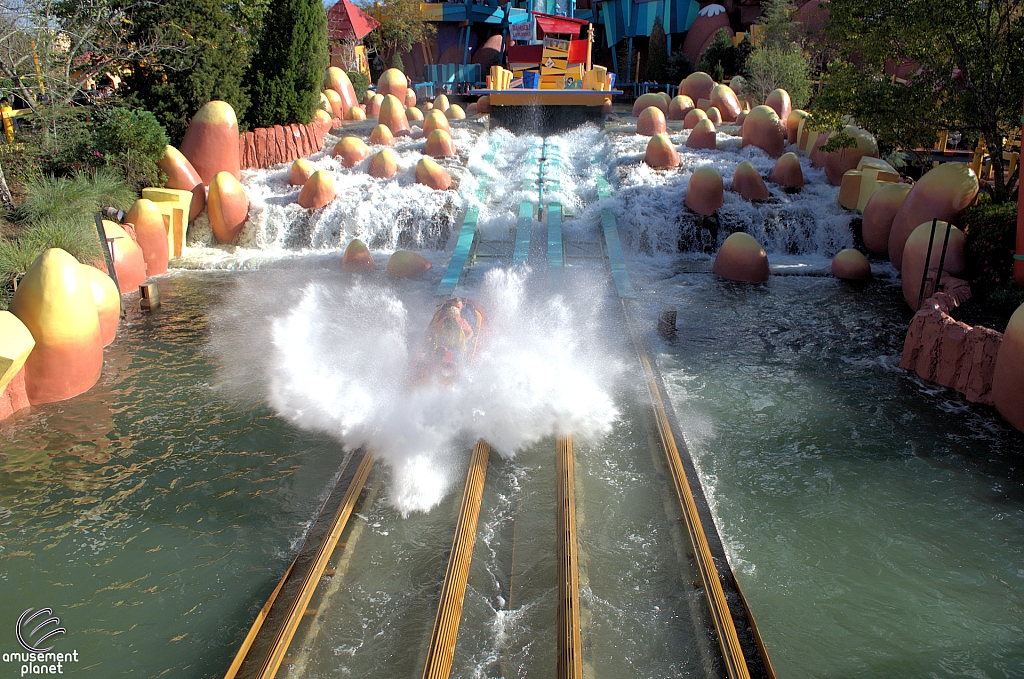 Dudley Do-Right's Ripsaw Falls