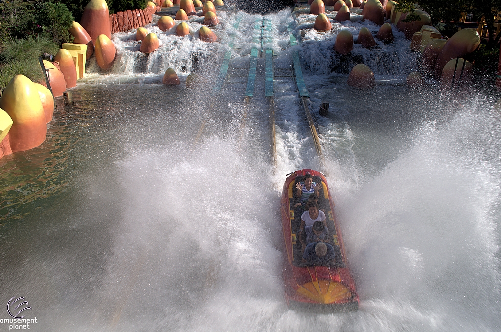 Dudley Do-Right's Ripsaw Falls