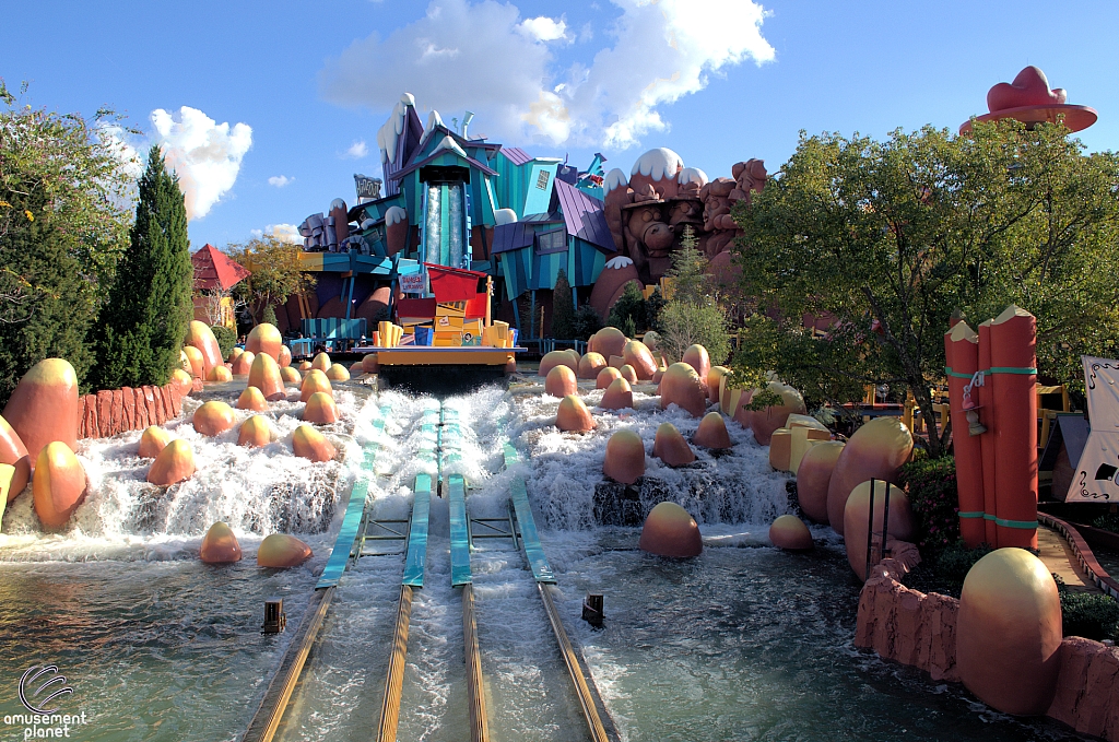 Dudley Do-Right's Ripsaw Falls
