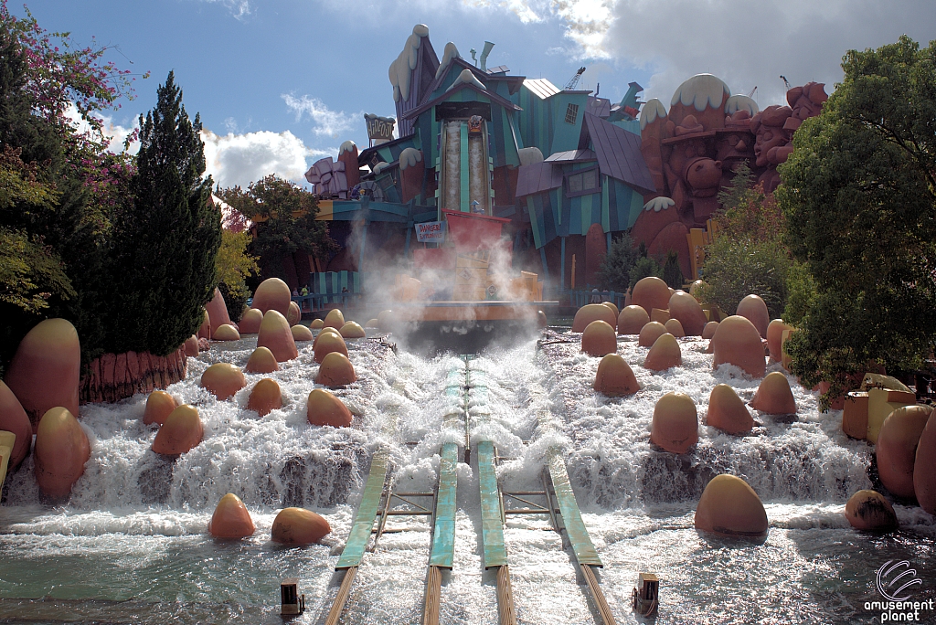 Dudley Do-Right's Ripsaw Falls