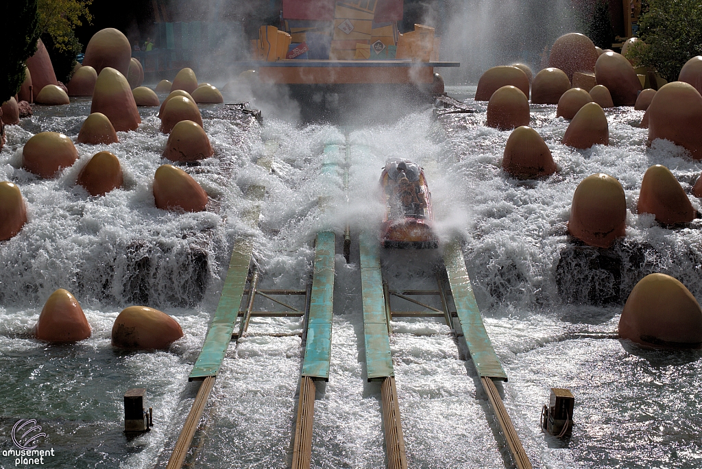 Dudley Do-Right's Ripsaw Falls
