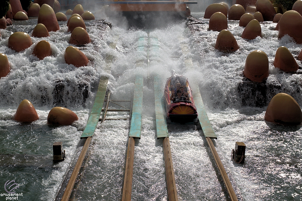 Dudley Do-Right's Ripsaw Falls