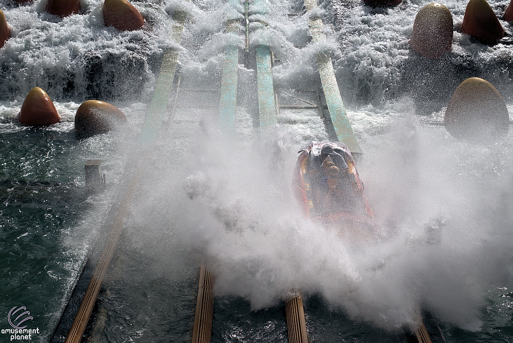 Dudley Do-Right's Ripsaw Falls