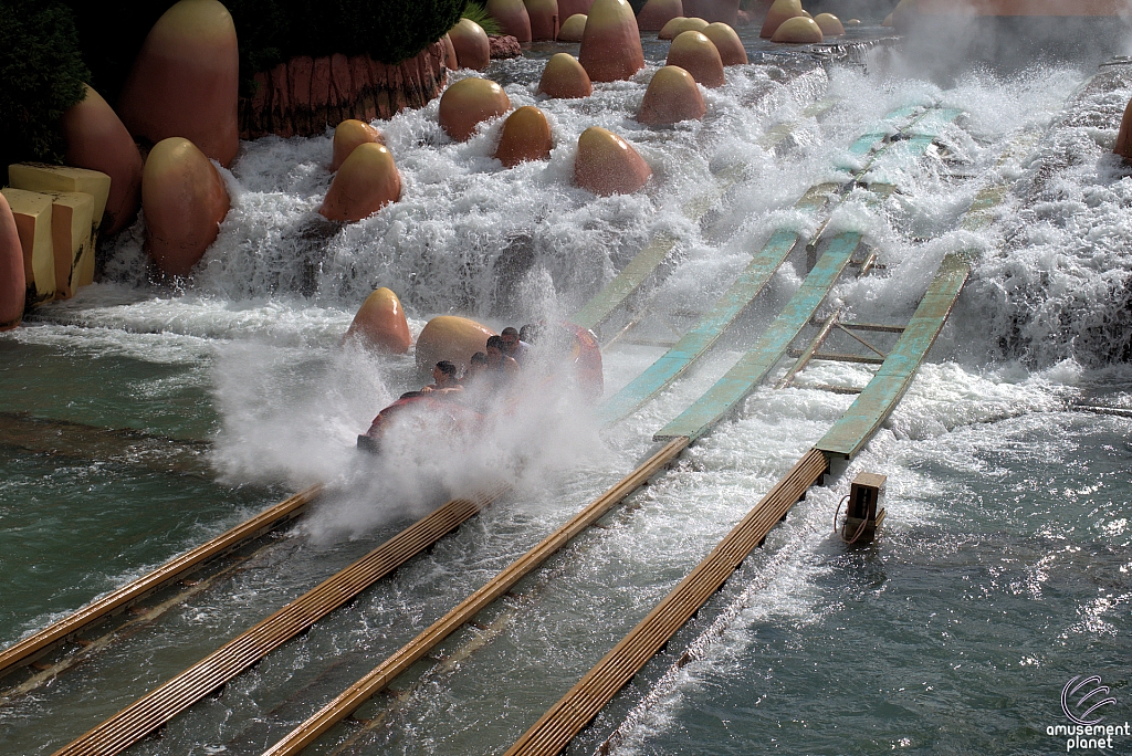 Dudley Do-Right's Ripsaw Falls