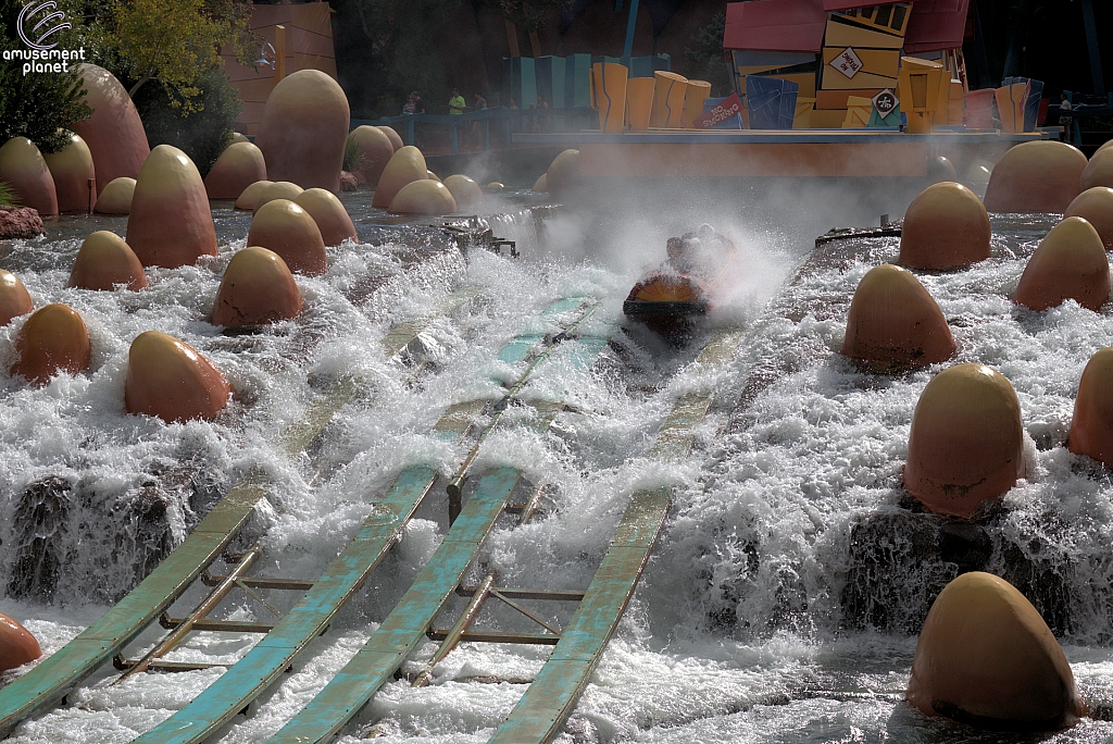 Dudley Do-Right's Ripsaw Falls