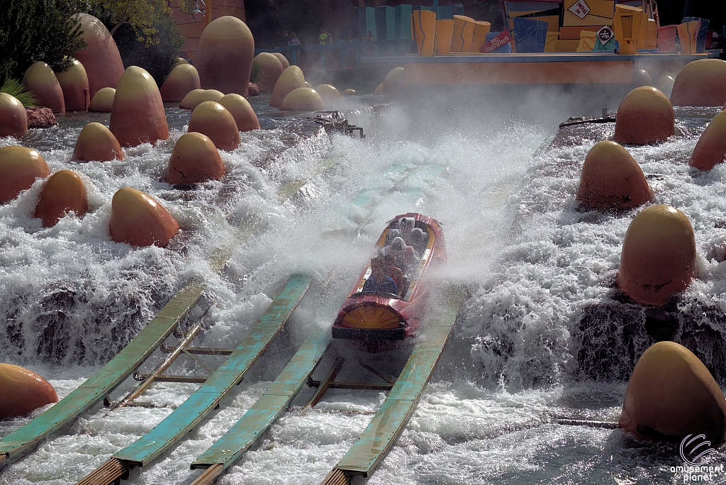 Dudley Do-Right's Ripsaw Falls