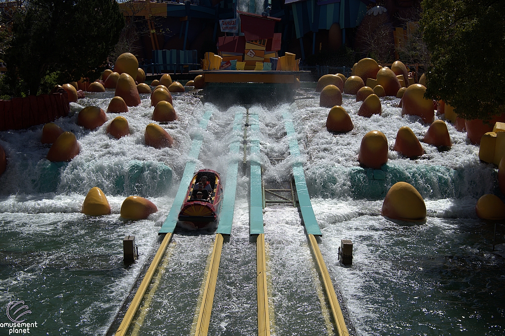 Dudley Do-Right's Ripsaw Falls
