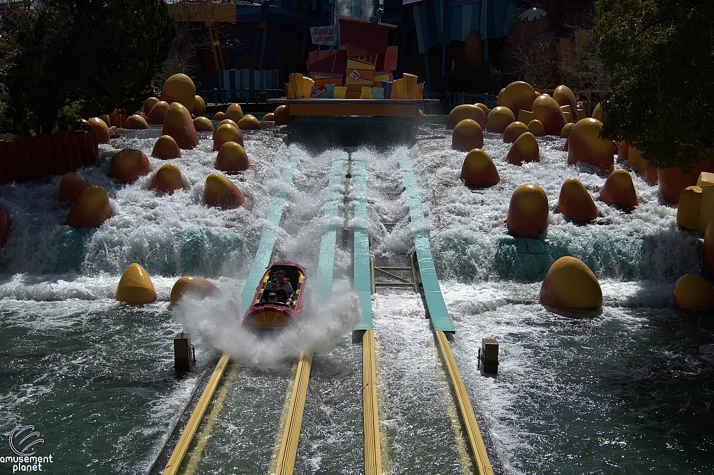 Dudley Do-Right's Ripsaw Falls