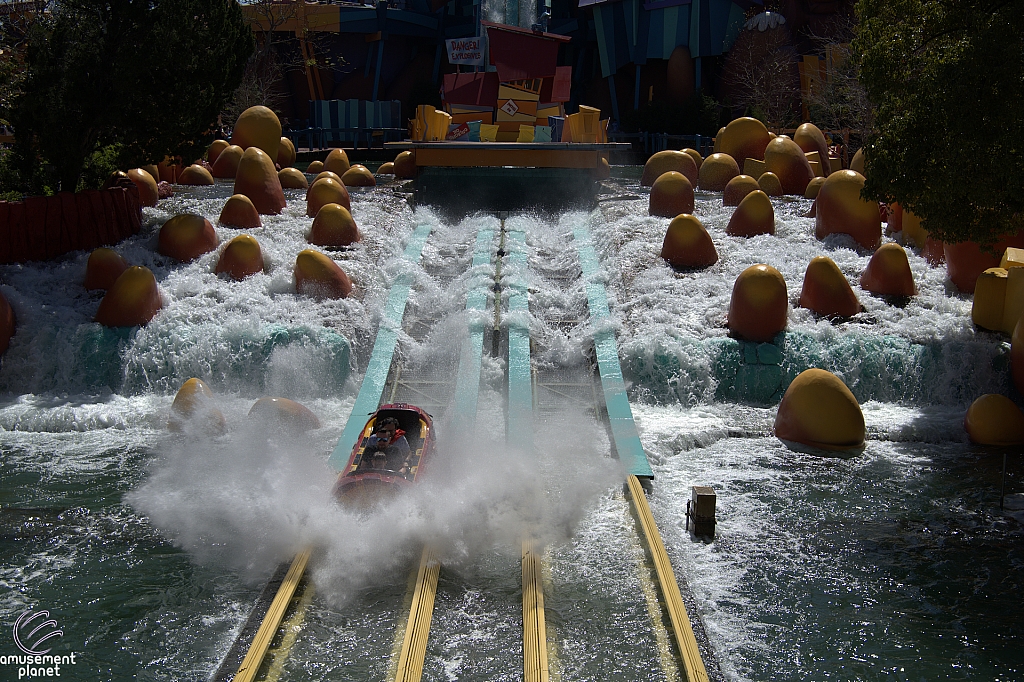 Dudley Do-Right's Ripsaw Falls